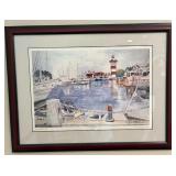 Signed & Numbered B.J. Clark Print