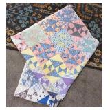Multicolor Patchwork Quilt