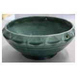 Brush McCoy Green Planter Bowl