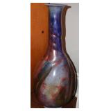 Signed Corille Multi-Color Vase