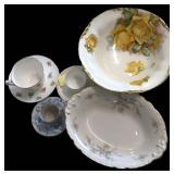 Porcelain and Bone China
