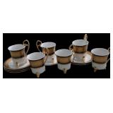 Yamassen Fine Porcelain Tea Set