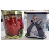 Barbie Holiday and Millennium Dolls