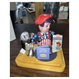 New Fossil Limited Edition News Boy Watch & Toy