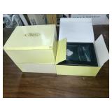 3 New Wolf Designs 4-Pocket Watch Case