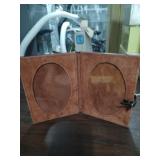 4 New Wolf Designs 2-Picture Frames