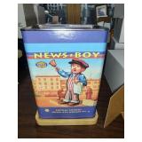 New Fossil Limited Edition News Boy Watch & Toy