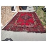 Large Handmade Persian Wool Rug