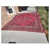 Large Handmade Persian Wool Rug