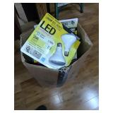 Box Full of Light Bulbs