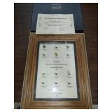 Rogan of Donegal Framed Fly Fishing Art