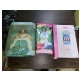3 Barbies in Original Boxes