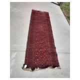 Handmade Persian Runner Rug