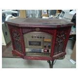 Electro Brand Record/Cassette/Radio/CD Combo