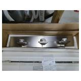 2 Vanity Light Fixtures - Read Details