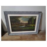 Framed Landscape Artwork