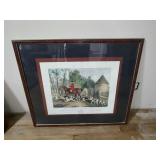 'Huntsman to the Milton Hounds' by R.B. Davis