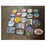 Clinton/Gore Campaign Buttons & More