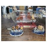 Glass Ship in Bottle & More