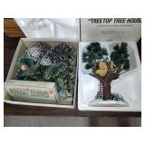 Dept 56 Snow Village 'Treetop Tree House' & More