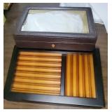 3 Bey-Berk Luxury Pen & Pencil Holders