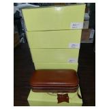 6 Champ Collection Leather Watch Travel Cases