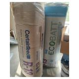 3 Packages of R-13 Insulation