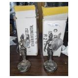 2 New Bey-Berk Lady Justice Pen Holders