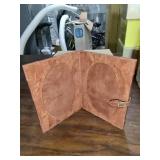 4 New Wolf Designs 2-Picture Frames