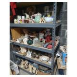 Shelf and Contents - Read Details