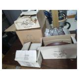 5 Assorted Lighting Fixtures