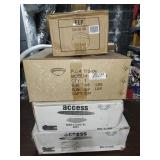 4 Assorted Ceiling Light Fixtures