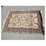 Handmade Persian Tabriz Rug