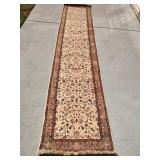 Handmade Persian Tabriz Runner Rug