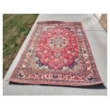 Handmade Persian Kashan Rug