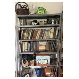 Books, Shelf Decor, and Misc Items