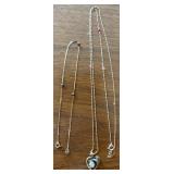 2pc 14Kt Bracelet & Necklace - 1.8g