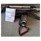 JVC Camcorder with Tripod