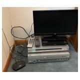 Electronics Bundle With TV and Players