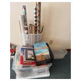 Crafts and Stationery Bin