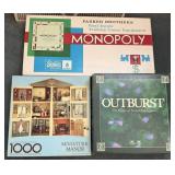 Board Games Collection Assortment