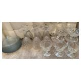 Clear Glass Tableware