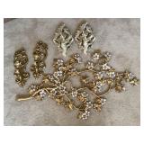 Vintage Floral Wall Decor