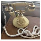 Rotary Dial Desk Telephone