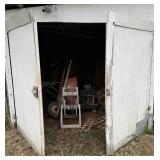 Shed Contents Including Tools
