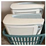 Two Holmes Air Purifiers
