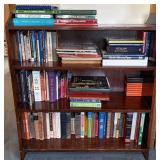Bookshelf With Assorted Books