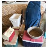Coolers and Camping Gear