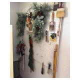 Holiday Decor Assortment and Tools
