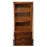 Bookshelf With Drawers